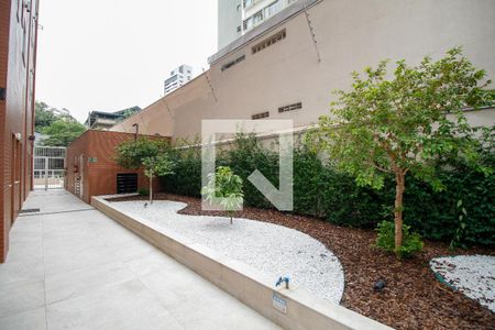 Área Comum - Jardim de apartamento para alugar com 2 quartos, 65m² em Jardim Paulista, São Paulo