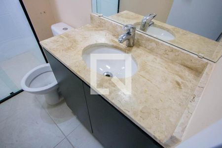 Apartamento à venda com 56m², 2 quartos e 1 vagaBanheiro do quarto 1