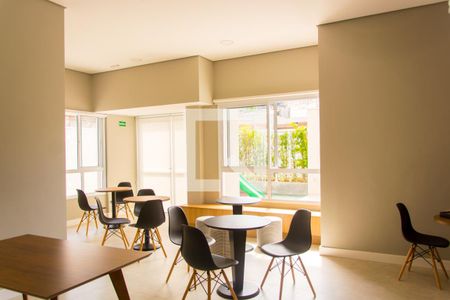 Apartamento à venda com 56m², 2 quartos e 1 vagaÁrea comum - Salão de festas