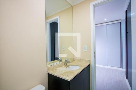 Apartamento à venda com 56m², 2 quartos e 1 vagaBanheiro do quarto 1