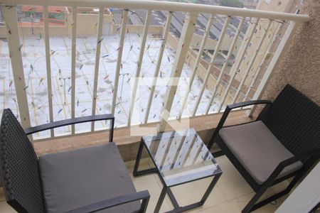 Apartamento para alugar com 47m², 2 quartos e 1 vagaVaranda