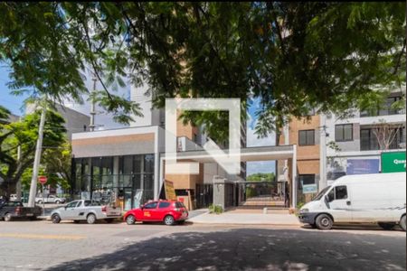 Apartamento para alugar com 24m², 1 quarto e sem vagaFachada