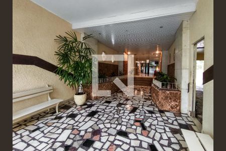 Apartamento à venda com 145m², 2 quartos e 1 vagaFachada e portaria