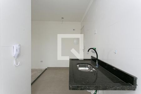 Apartamento à venda com 44m², 2 quartos e sem vagaCozinha