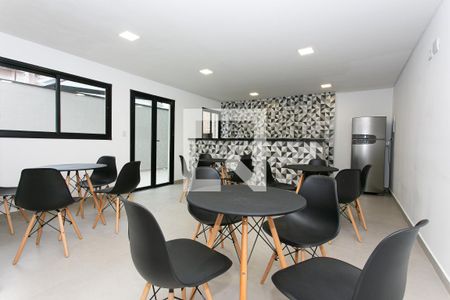 Apartamento à venda com 44m², 2 quartos e sem vagaÁrea comum - Salão de festas 1