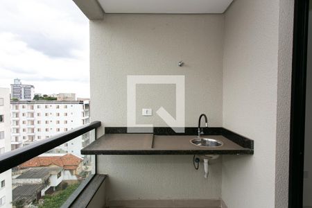 Varanda de apartamento à venda com 2 quartos, 44m² em Vila Matilde, São Paulo
