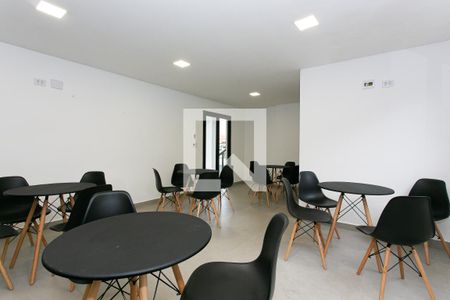 Apartamento à venda com 44m², 2 quartos e sem vagaÁrea comum - Salão de festas 1