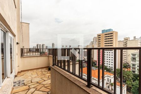 Apartamento à venda com 350m², 3 quartos e 2 vagasVaranda da Sala de Jantar