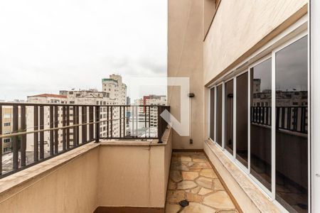 Apartamento à venda com 350m², 3 quartos e 2 vagasVaranda da Sala de Jantar