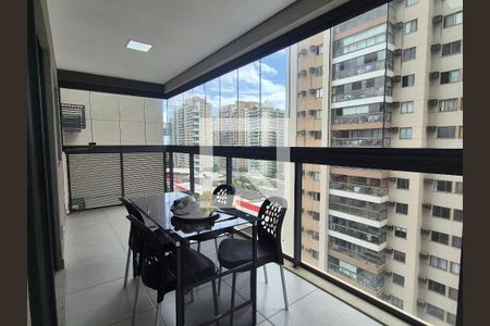 varanda de apartamento para alugar com 3 quartos, 81m² em Recreio dos Bandeirantes, Rio de Janeiro