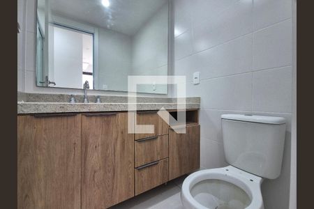 Apartamento para alugar com 81m², 3 quartos e 1 vaga Apartamento para alugar com 81m², 3 quartos e 1 vagaBanheiro da Suíte