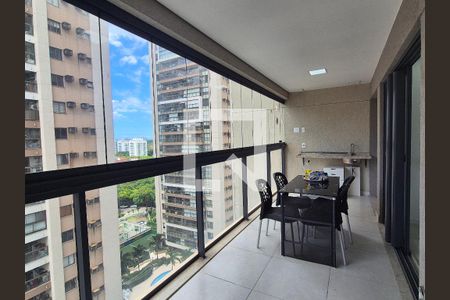 varanda de apartamento para alugar com 3 quartos, 81m² em Recreio dos Bandeirantes, Rio de Janeiro