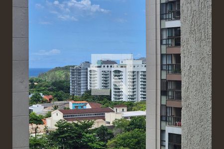 Vista da Varanda de apartamento para alugar com 3 quartos, 81m² em Recreio dos Bandeirantes, Rio de Janeiro