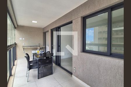varanda de apartamento para alugar com 3 quartos, 81m² em Recreio dos Bandeirantes, Rio de Janeiro