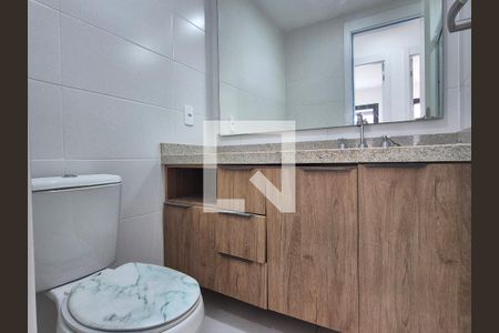 Apartamento para alugar com 81m², 3 quartos e 1 vaga Apartamento para alugar com 81m², 3 quartos e 1 vagaBanheiro