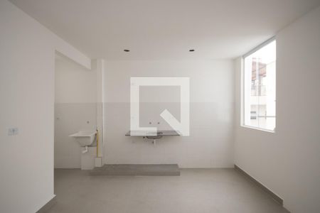 Apartamento à venda com 31m², 1 quarto e sem vagaCozinha e Área de Serviço