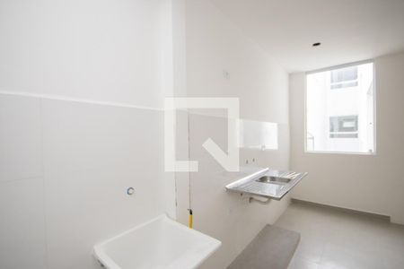 Apartamento à venda com 31m², 1 quarto e sem vagaCozinha e Área de Serviço