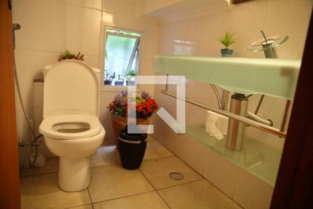 Casa à venda com 195m², 4 quartos e 3 vagasLavabo da Sala