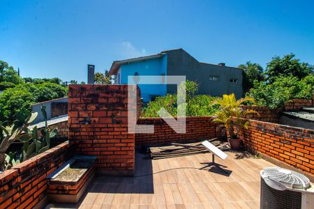 Terraço de casa à venda com 3 quartos, 156m² em Bom Jesus, Porto Alegre