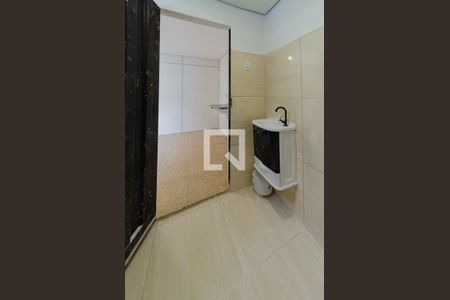 Studio para alugar com 30m², 1 quarto e sem vaga Studio para alugar com 30m², 1 quarto e sem vagaBanheiro