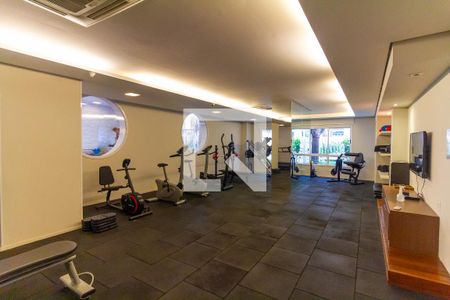 Apartamento para alugar com 57m², 2 quartos e 1 vaga Apartamento para alugar com 57m², 2 quartos e 1 vagaAcademia
