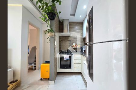 Cozinha de apartamento para alugar com 1 quarto, 50m² em Vila Olímpia, São Paulo