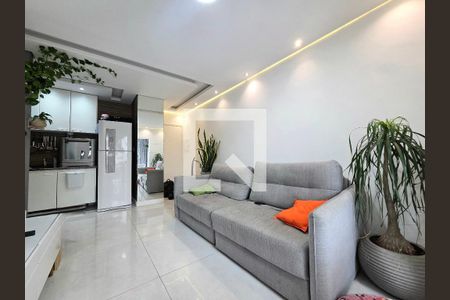 Sala de apartamento para alugar com 1 quarto, 50m² em Vila Olímpia, São Paulo