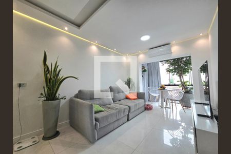 Sala de apartamento para alugar com 1 quarto, 50m² em Vila Olímpia, São Paulo
