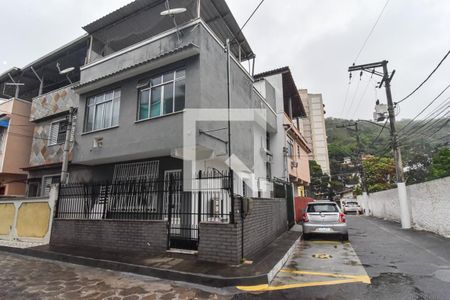 Fachada de casa de condomínio à venda com 4 quartos, 215m² em Santa Rosa, Niterói