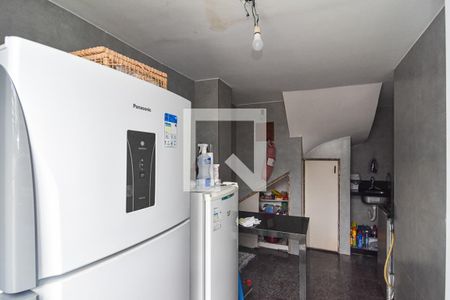 Cozinha de casa de condomínio à venda com 4 quartos, 215m² em Santa Rosa, Niterói