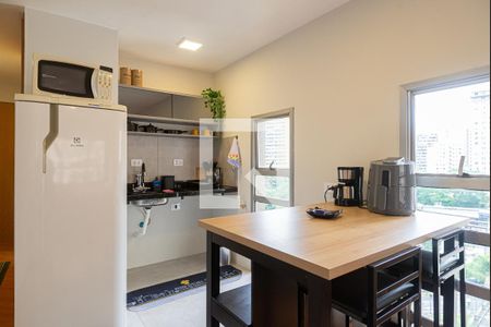 Studio à venda com 30m², 1 quarto e 1 vaga Studio à venda com 30m², 1 quarto e 1 vagaCozinha