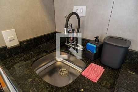 Studio à venda com 30m², 1 quarto e 1 vaga Studio à venda com 30m², 1 quarto e 1 vagaCozinha