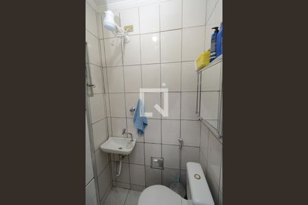 Casa à venda com 115m², 3 quartos e 2 vagasBanheiro de serviço