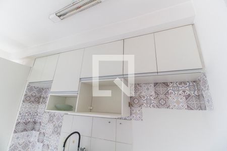 Apartamento à venda com 59m², 2 quartos e 1 vagaDetalhe da cozinha
