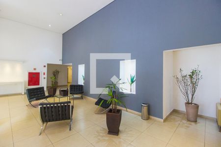 Apartamento à venda com 59m², 2 quartos e 1 vagaHall social