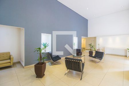 Apartamento à venda com 59m², 2 quartos e 1 vagaHall social