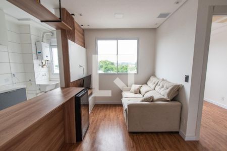Sala de apartamento para alugar com 2 quartos, 35m² em Vila Independencia, São Paulo