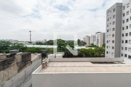Vista da sala de apartamento para alugar com 2 quartos, 35m² em Vila Independencia, São Paulo
