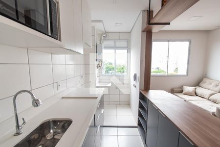 Apartamento para alugar com 35m², 2 quartos e sem vaga Apartamento para alugar com 35m², 2 quartos e sem vagaCozinha/área de serviço