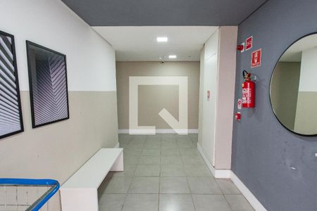 Apartamento para alugar com 35m², 2 quartos e sem vaga Apartamento para alugar com 35m², 2 quartos e sem vagaHall de entrada