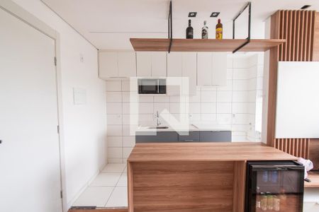 Apartamento para alugar com 35m², 2 quartos e sem vaga Apartamento para alugar com 35m², 2 quartos e sem vagaCozinha/área de serviço