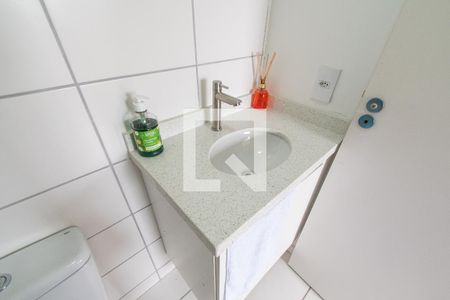 Apartamento para alugar com 35m², 2 quartos e sem vaga Apartamento para alugar com 35m², 2 quartos e sem vagaBanheiro