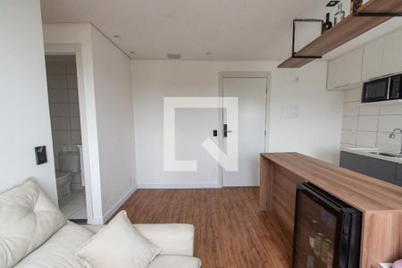 Sala de apartamento para alugar com 2 quartos, 35m² em Vila Independencia, São Paulo