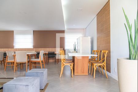 Apartamento para alugar com 35m², 2 quartos e sem vaga Apartamento para alugar com 35m², 2 quartos e sem vagaÁrea comum - Salão de festas
