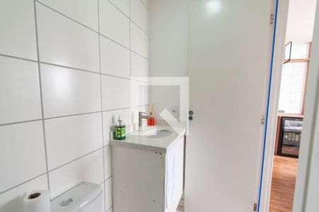 Apartamento para alugar com 35m², 2 quartos e sem vaga Apartamento para alugar com 35m², 2 quartos e sem vagaBanheiro