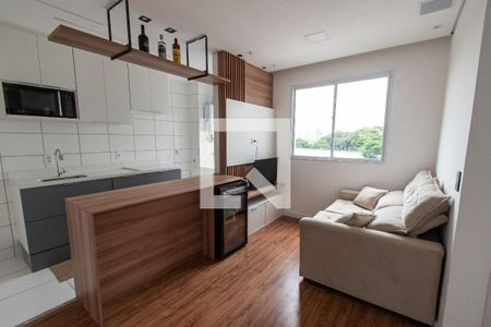 Sala de apartamento para alugar com 2 quartos, 35m² em Vila Independencia, São Paulo