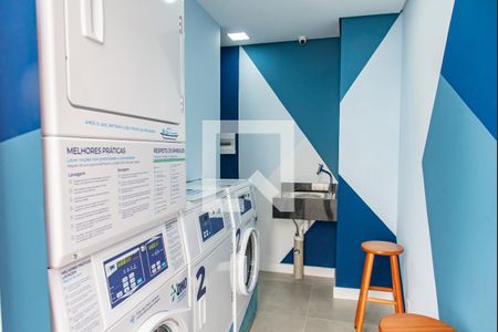 Apartamento para alugar com 35m², 2 quartos e sem vaga Apartamento para alugar com 35m², 2 quartos e sem vagaLavanderia