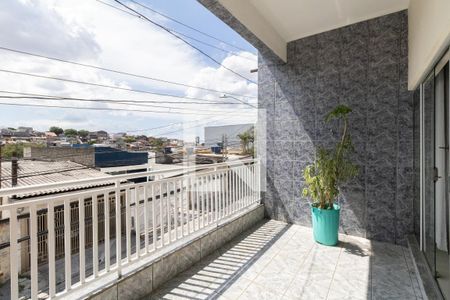 Varanda Suíte de casa para alugar com 2 quartos, 130m² em Parque Savoi City, São Paulo