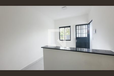 Sala / Cozinha de kitnet/studio para alugar com 1 quarto, 40m² em Jardim Proença, Campinas