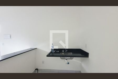 Sala / Cozinha de kitnet/studio para alugar com 1 quarto, 40m² em Jardim Proença, Campinas